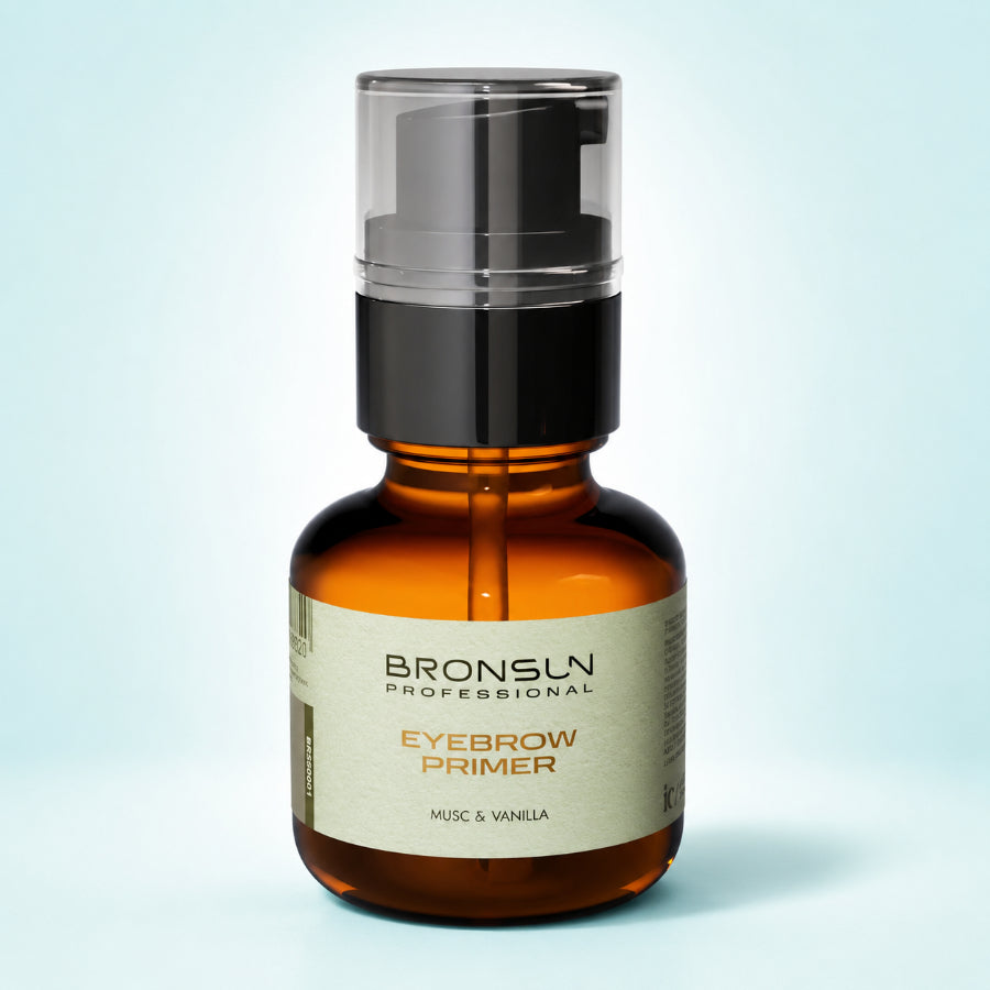 Bronsun Brow Primer – Dung dịch chuẩn bị lông mày chuyên nghiệp trước khi nhuộm