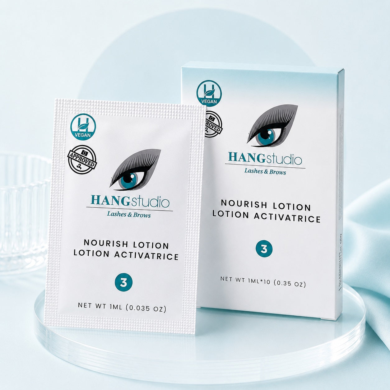 Lotion Uốn Mi và Nâng Mi (Lamination) Hang's Studio