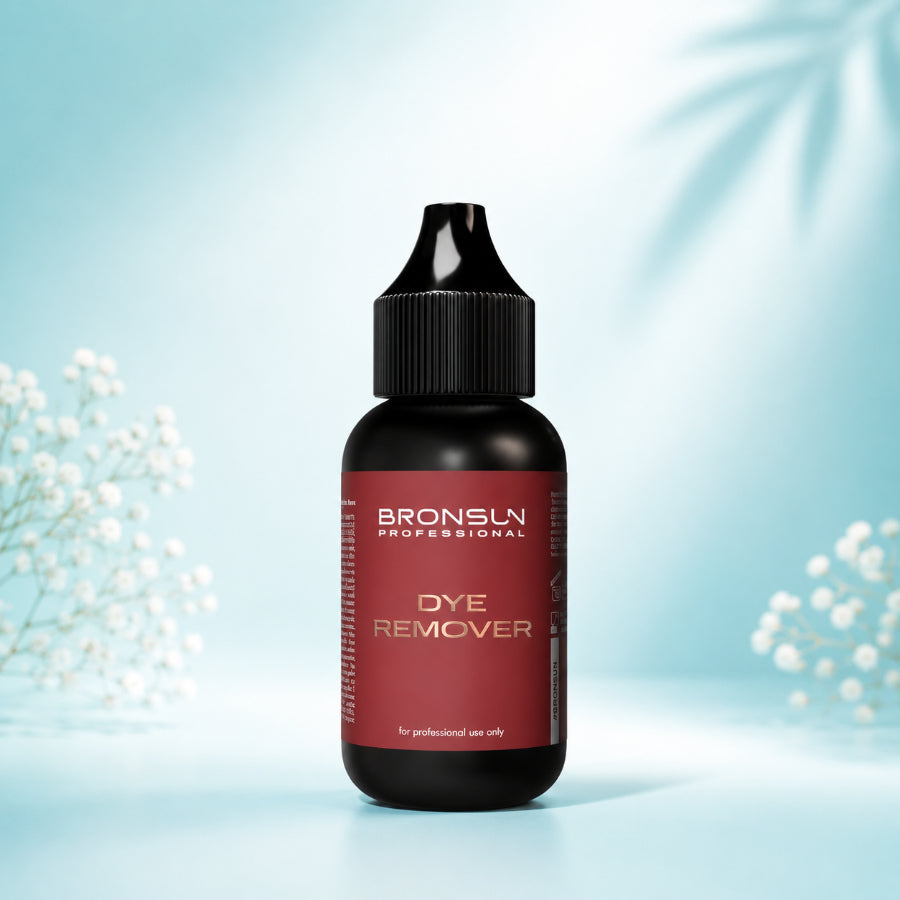 Bronsun Dye Remover – Professional Brow Tint Correction Solution