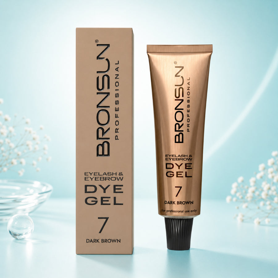 Bronsun Hybrid Dye Gel – Long-Lasting Brow & Lash Tint