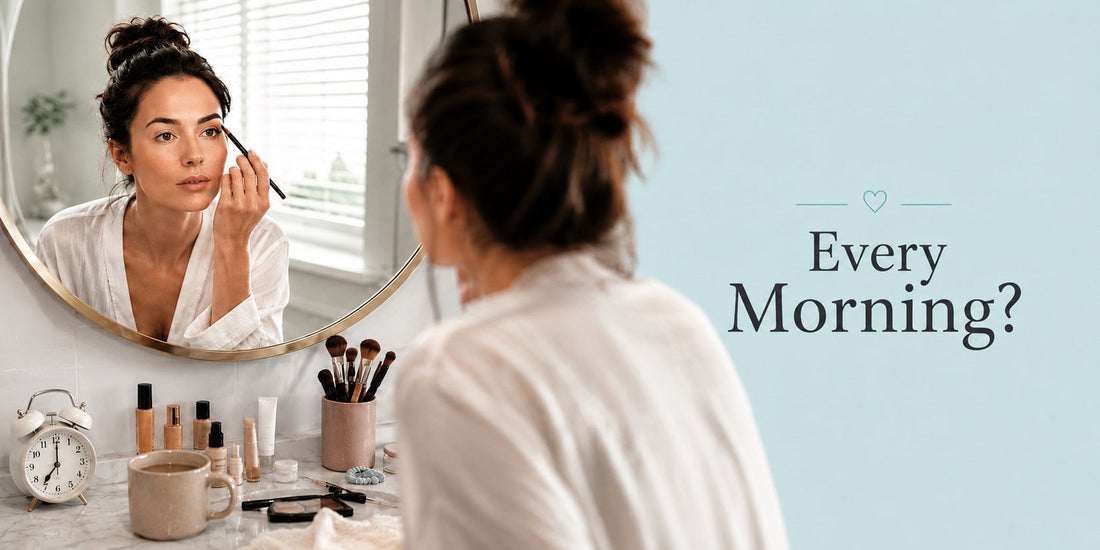 What is Microblading? Need to draw eyebrows every morning?