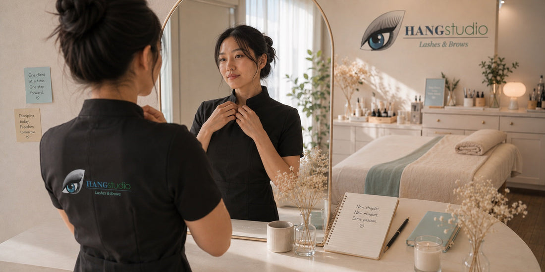 The Journey to Becoming a Professional Lash Artist: Don't Just Focus on the Destination—Embrace the Journey