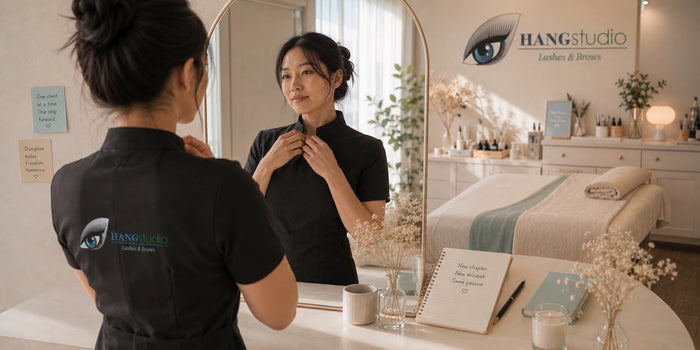 The Journey to Becoming a Professional Lash Artist: Don't Just Focus on the Destination—Embrace the Journey
