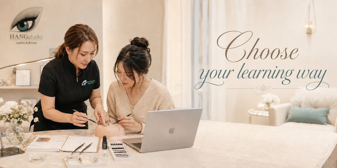 Is It Better to Learn Lash Extensions Online or In Person? After Years of Teaching, I No Longer Believe There's Only One Right Answer