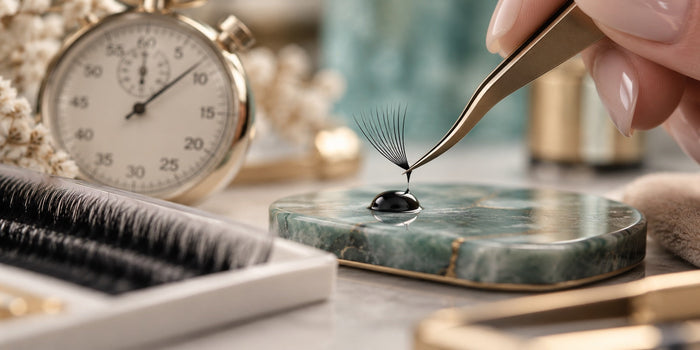 What Lash Adhesive Is Best for Beginners in Europe? Don’t Rush to Choose the Fastest-Drying Glue