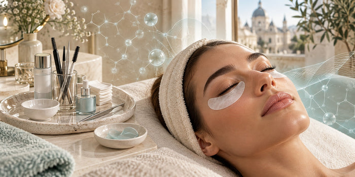 TGA and Cysteamine in Lash Lifting and Brow Lamination: Understanding the Chemistry for Better Technique Control