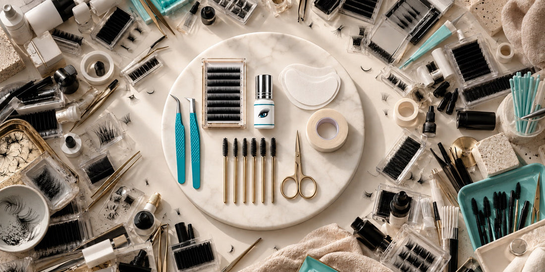 The Essential Lash Extension Kit for Beginners: You Don’t Need to Buy Everything to Get Started
