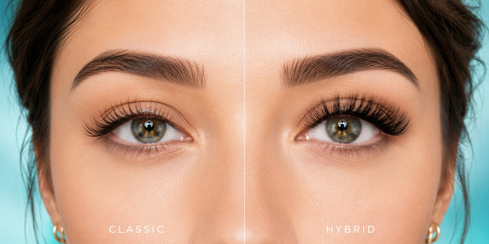 Classic vs. Volume Lashes: The Difference Most Clients Only Understand After Getting Extensions
