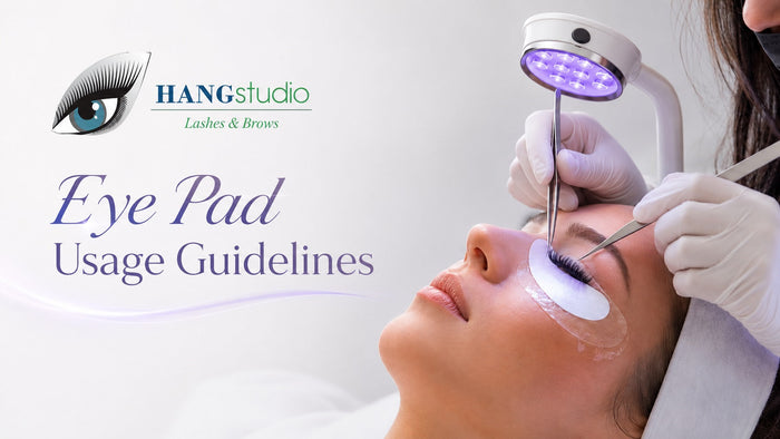 Eye Pad Usage Guidelines For UV Led Eyelash Extension Procedures