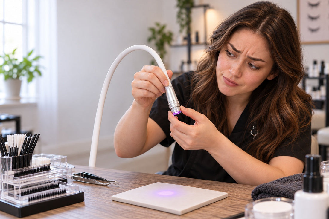 How to Use the Hang’s Studio UV Lamp Head: Adjusting the Light Spot and Handling the Lens Assembly