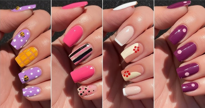 A compilation of nail trends for 2026