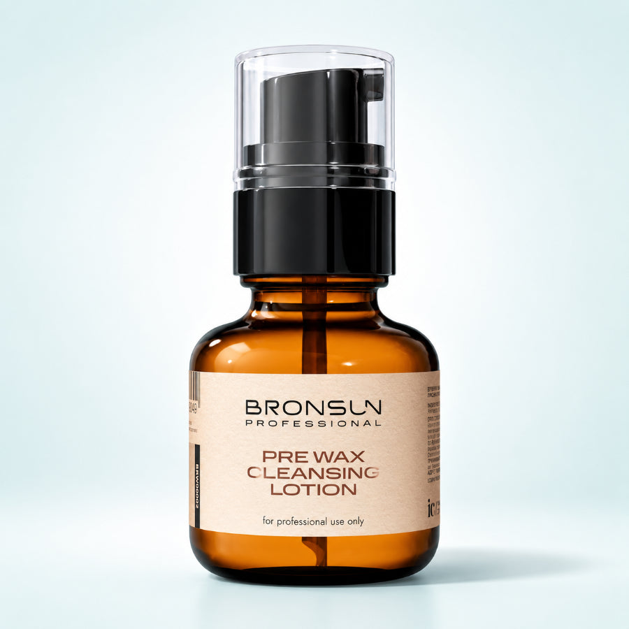 Bronsun Pre-Wax Cleansing Lotion – Ammattimainen kulmien puhdistusneste ennen vahausta