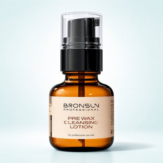 Bronsun Pre-Wax Cleansing Lotion – Professional Brow Preparation Cleanser