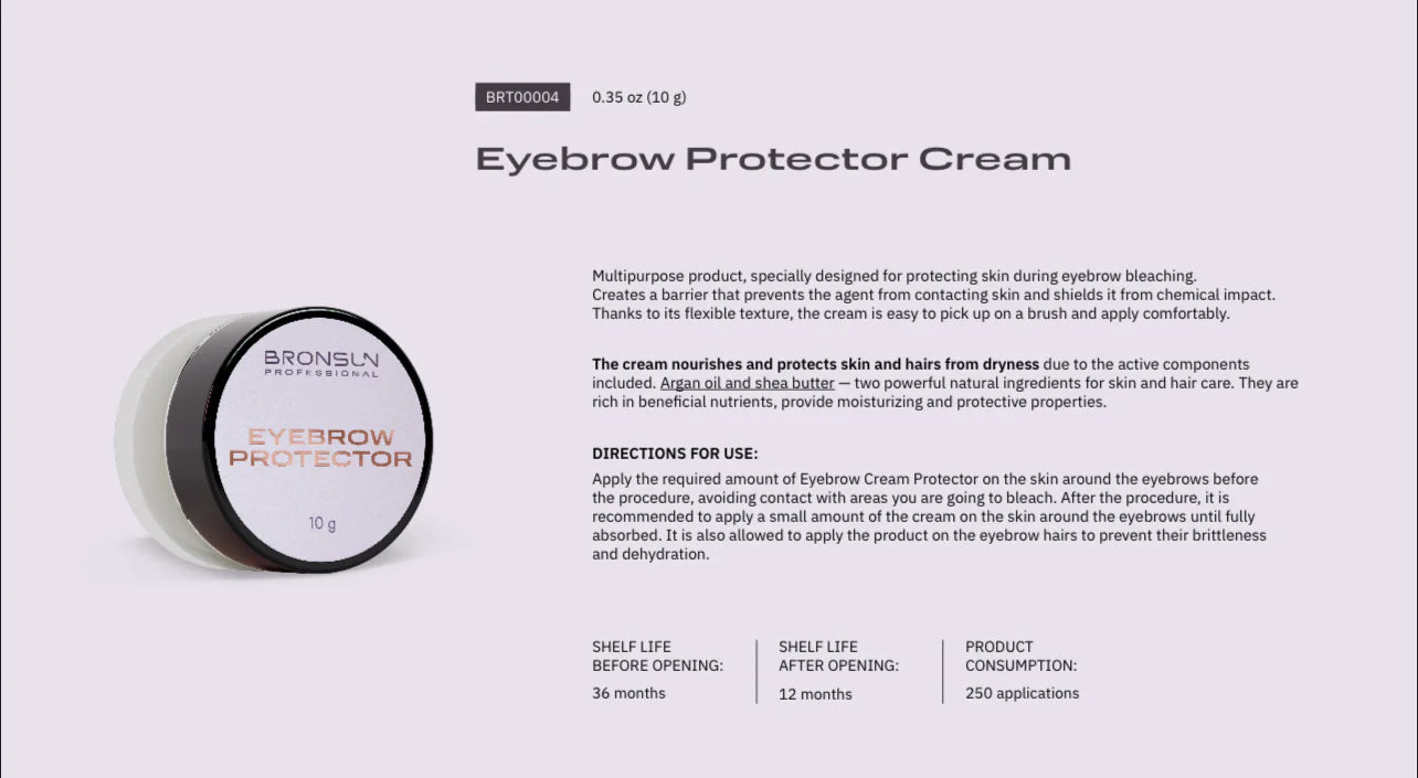 Bronsun Brow Protector – Professional Skin Barrier for Brow Treatments