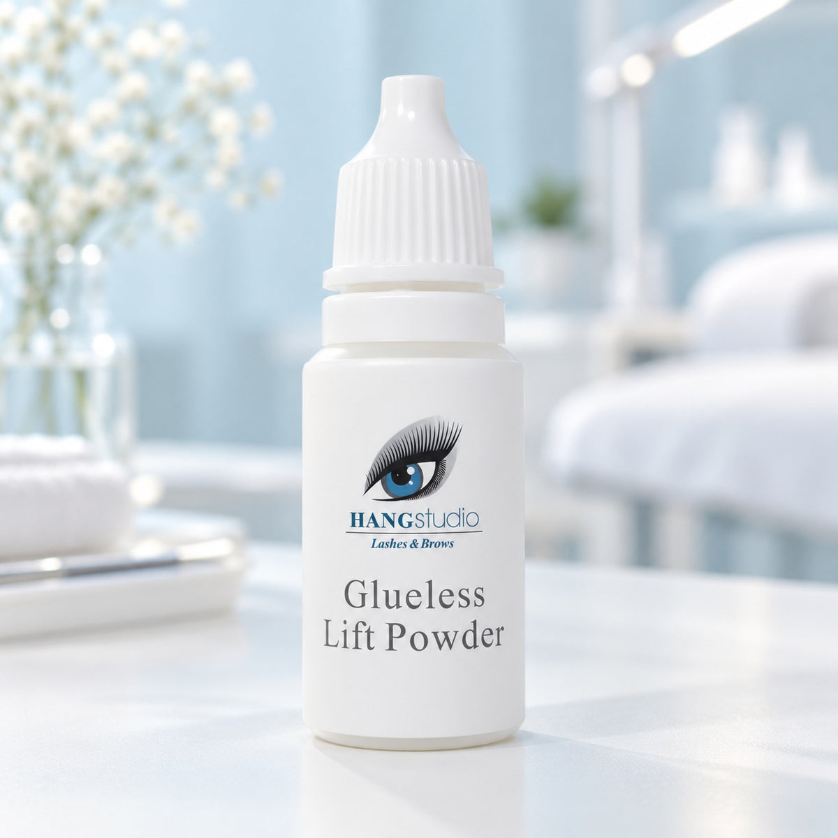 Glueless Lift Powder Hang’s Studio - Thickening and Grip-Enhancing Powder for Lash Lift Lotions