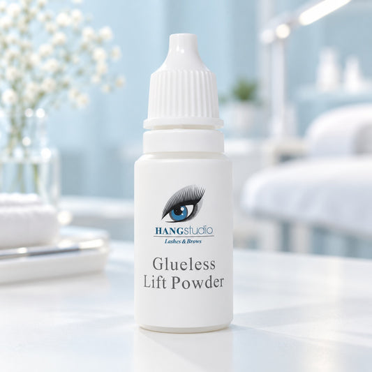Glueless Lift Powder Hang’s Studio - Thickening and Grip-Enhancing Powder for Lash Lift Lotions