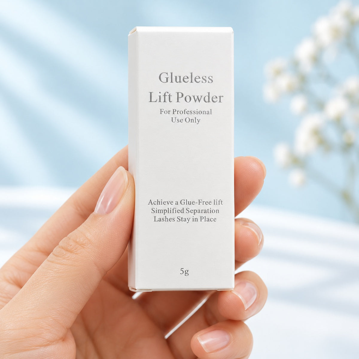 Glueless Lift Powder Hang’s Studio - Thickening and Grip-Enhancing Powder for Lash Lift Lotions