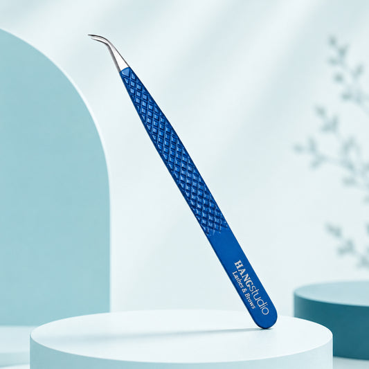 Professional Lash Isolation Tweezers With Precision Control By Hang's Studio