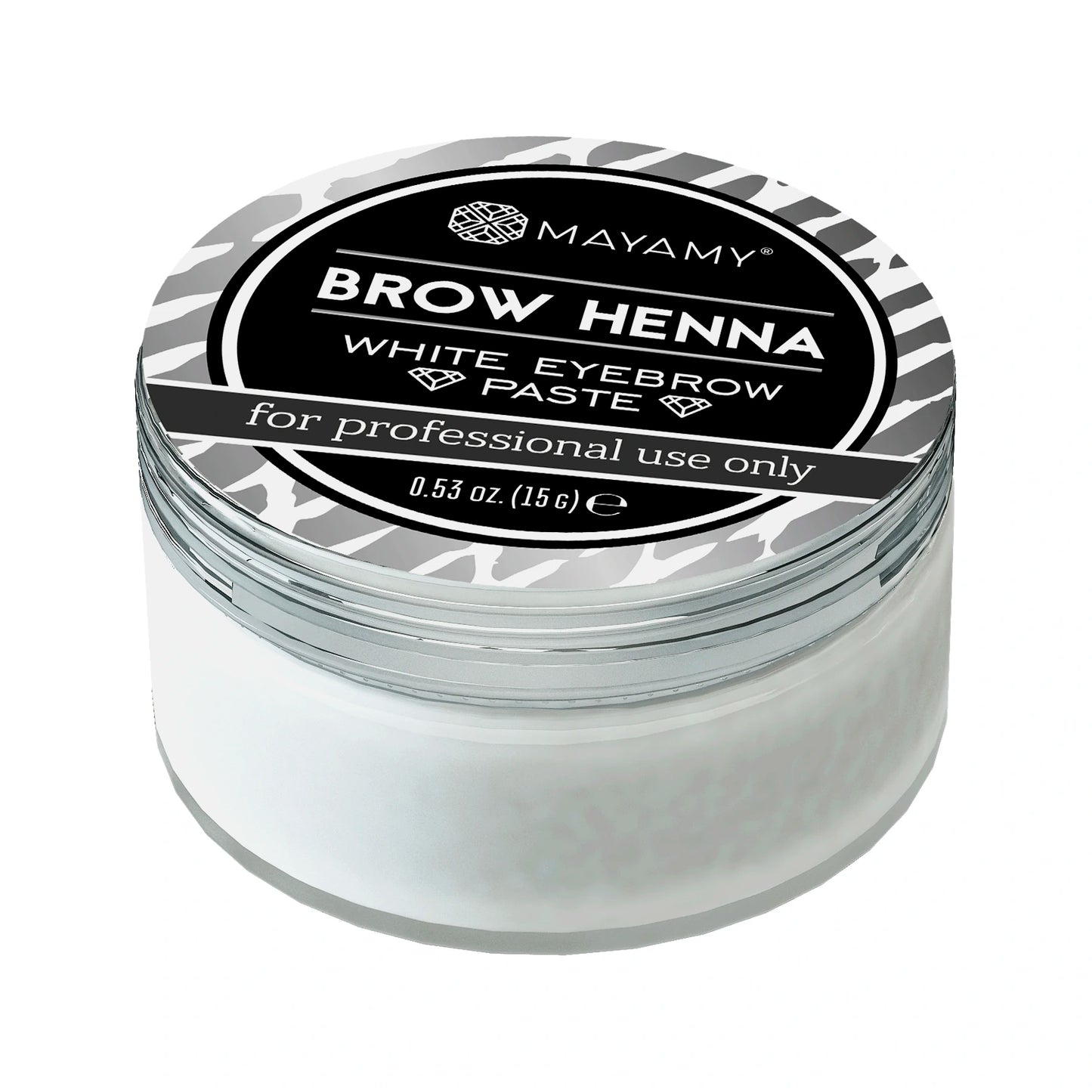 Mayami Brow Henna -muotoiluvoide, valkoinen