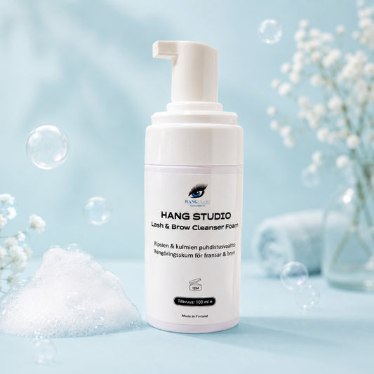 Lash & Brow Foam Cleanser Hang’s Studio