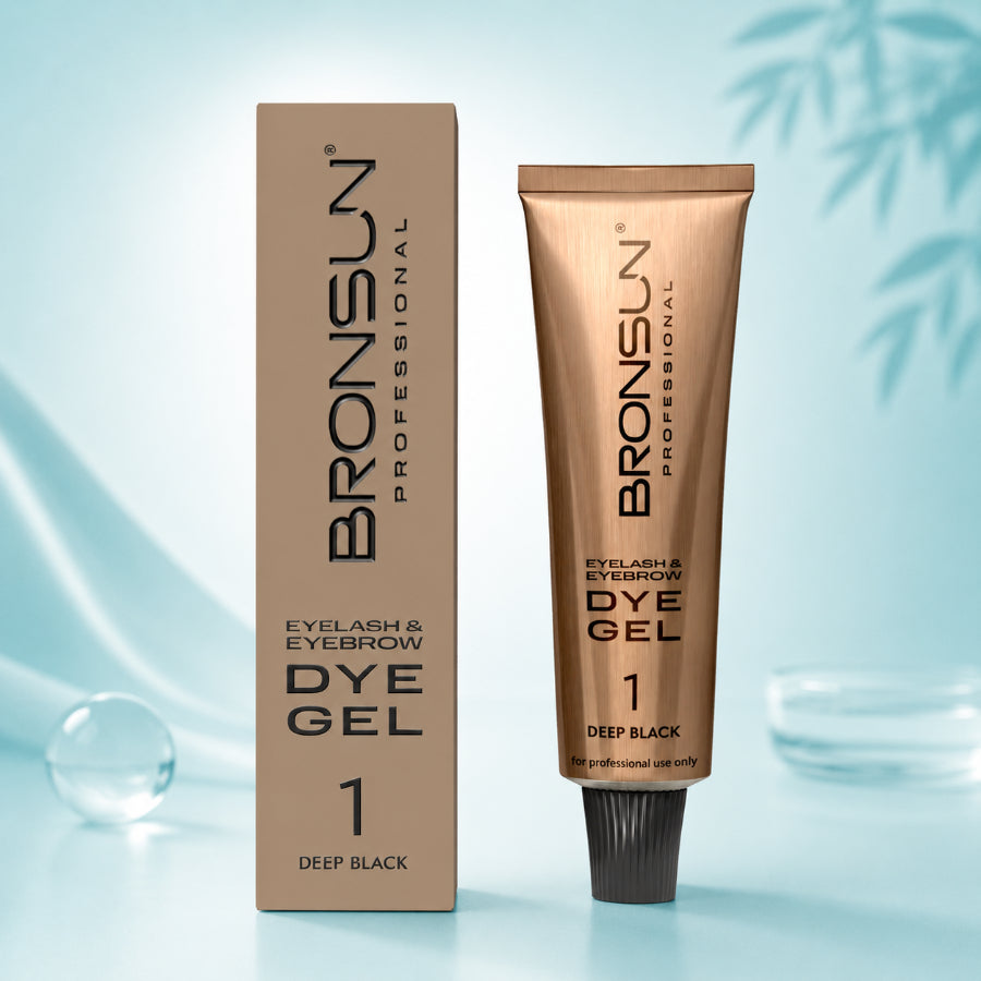 Bronsun Hybrid Dye Gel – Long-Lasting Brow & Lash Tint