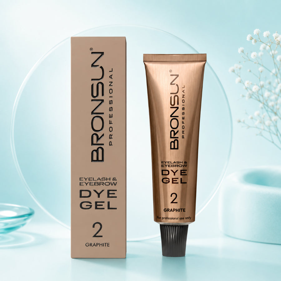 Bronsun Hybrid Dye Gel – Long-Lasting Brow & Lash Tint