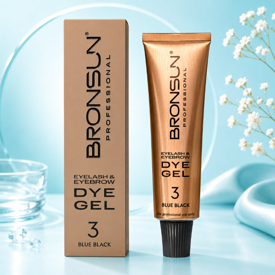Bronsun Hybrid Dye Gel – Long-Lasting Brow & Lash Tint