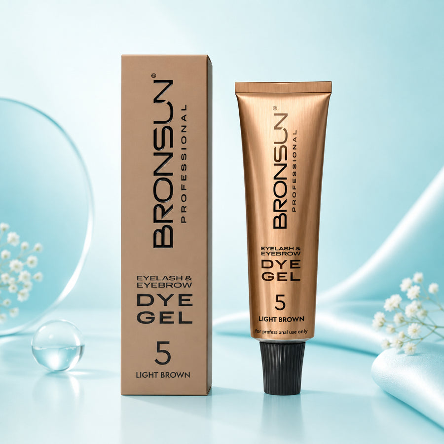 Bronsun Hybrid Dye Gel – Long-Lasting Brow & Lash Tint