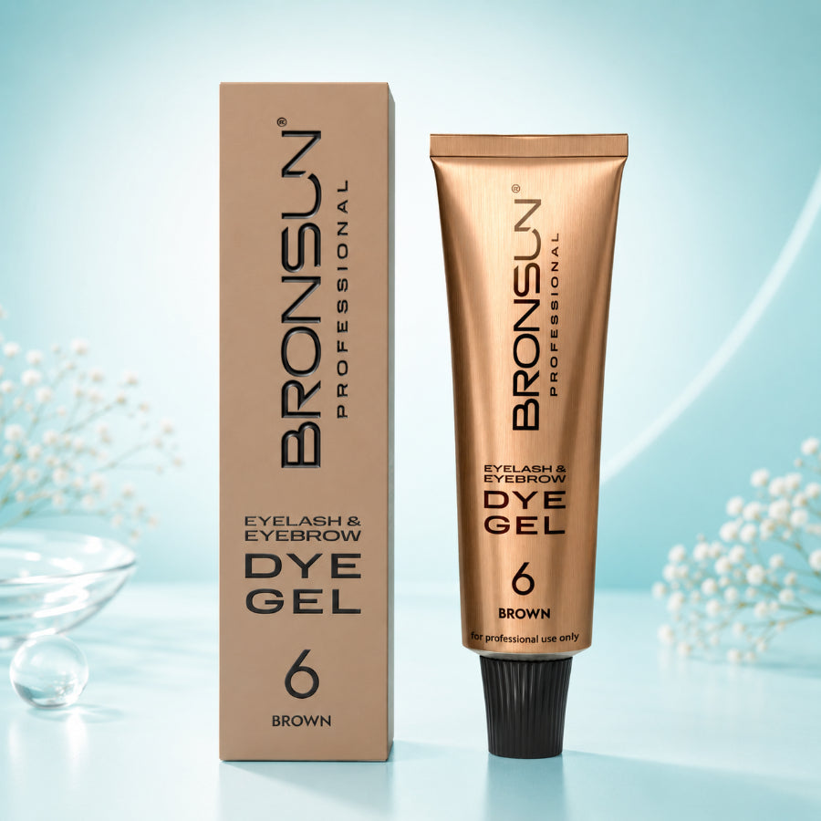 Bronsun Hybrid Dye Gel – Long-Lasting Brow & Lash Tint