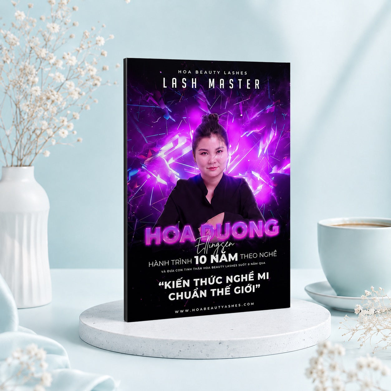LASH MASTER – Hoa Duong Ellingsen – Ripsipidennysten ammattilaisopas