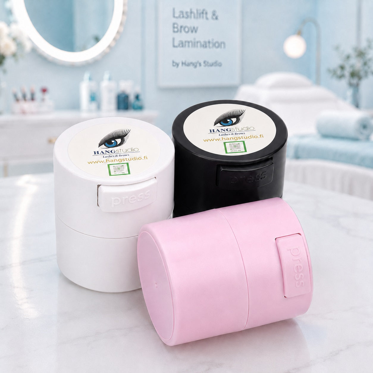 Professional Lash Adhesive Storage Container