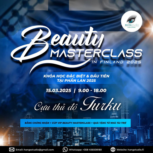 Beauty Masterclass in Finland 2026 Coming!