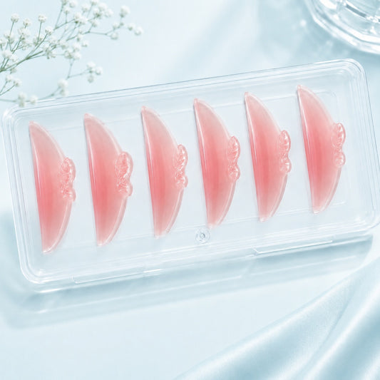 Premium Glueless Lash Lift Pads Hang's Studio (3 pairs) - SoftLift Reusable Silicone Pad In Korean Style