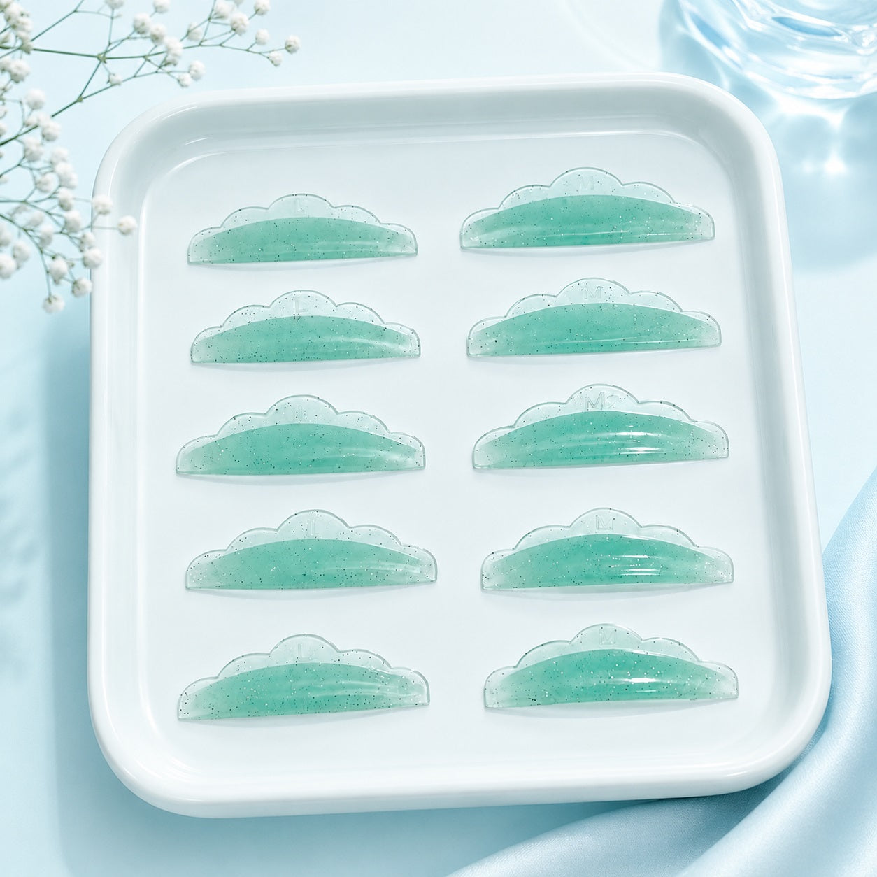 Glueless Silicone Lash Lift Rods Hang's Studio – Premium Reusable Lash Perm Shields