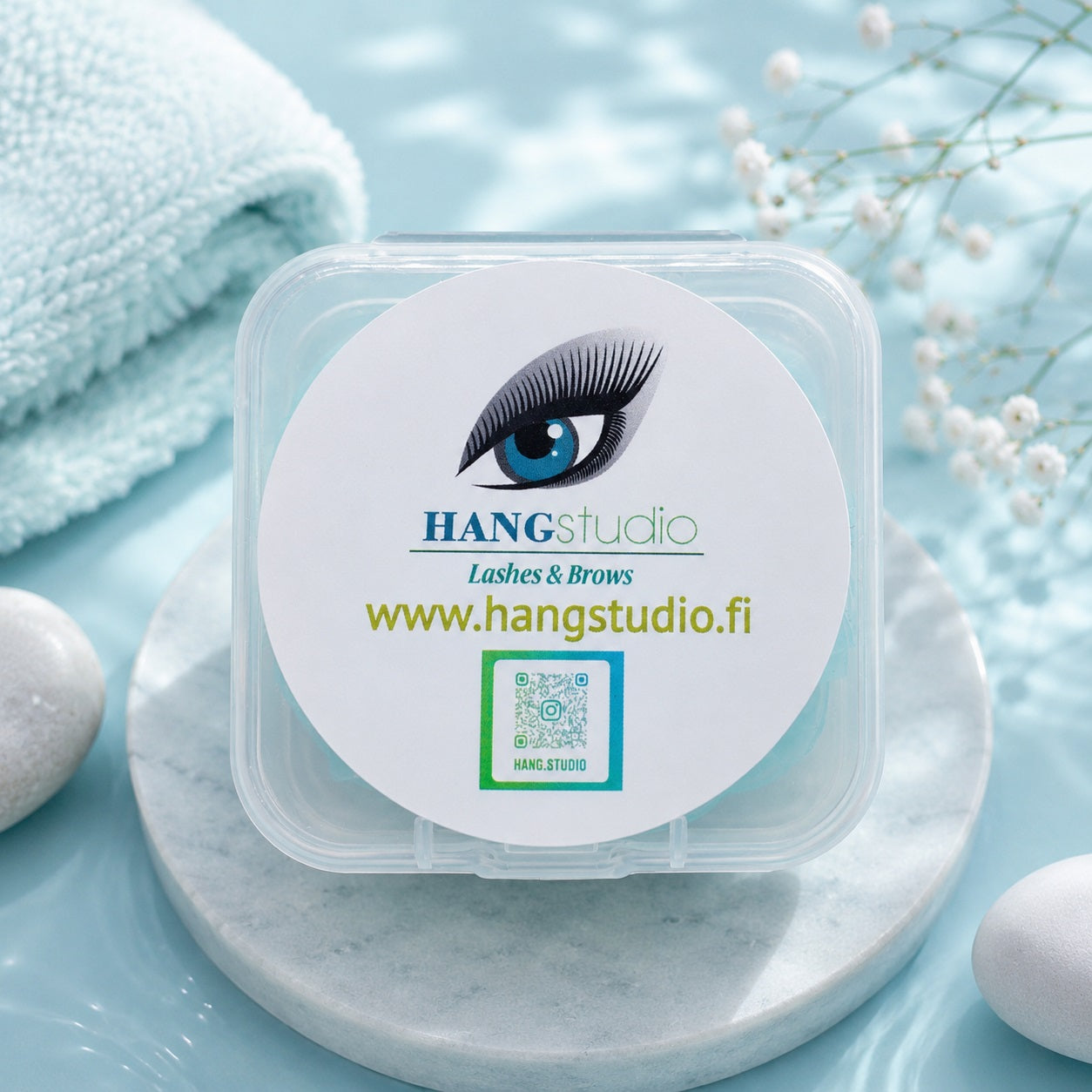 Glueless Silicone Lash Lift Rods Hang's Studio – Premium Reusable Lash Perm Shields