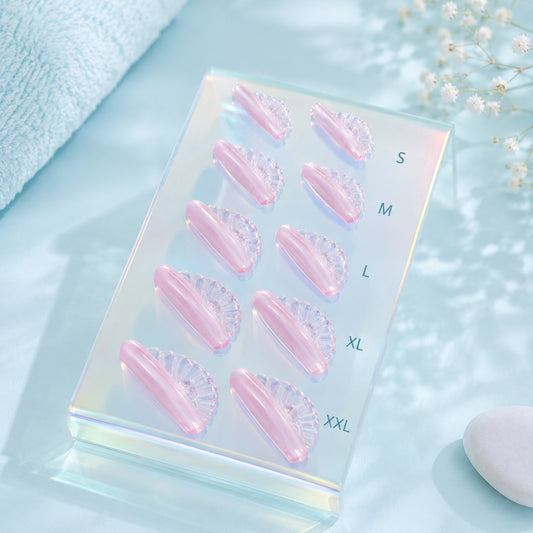 Glueless Pearldrop Lash Lift Rods Hang's Studio – Premium Lash Lift Shields (5 Pairs)