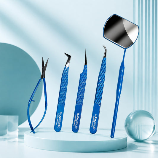 Profesional Tweezer Set By Hang's Studio