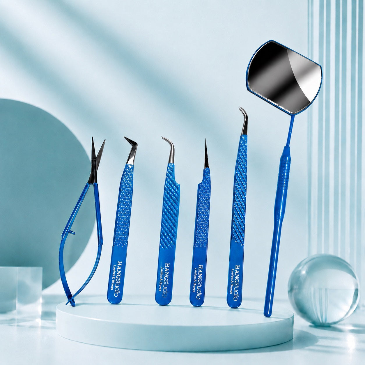 Profesional Tweezer Set By Hang's Studio